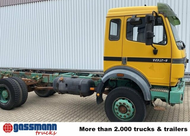Xe ben Mercedes-Benz SK 1824 AK 4x4: hình 9