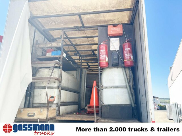 Mercedes-Benz SK 2435 L 6x2, V8, Spülbohrwagen - Xe tải hộp: hình 4 Mercedes-Benz SK 2435 L 6x2, V8, Spülbohrwagen - Xe tải hộp: hình 4