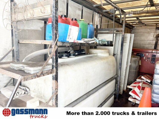 Mercedes-Benz SK 2435 L 6x2, V8, Spülbohrwagen - Xe tải hộp: hình 5 Mercedes-Benz SK 2435 L 6x2, V8, Spülbohrwagen - Xe tải hộp: hình 5