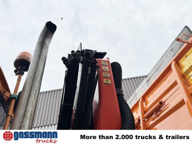 Mercedes-Benz SK II 1820/24 K 4x2, Winterdienstaustattung, - Xe ben, Xe cẩu tự hành: hình 5 Mercedes-Benz SK II 1820/24 K 4x2, Winterdienstaustattung, - Xe ben, Xe cẩu tự hành: hình 5