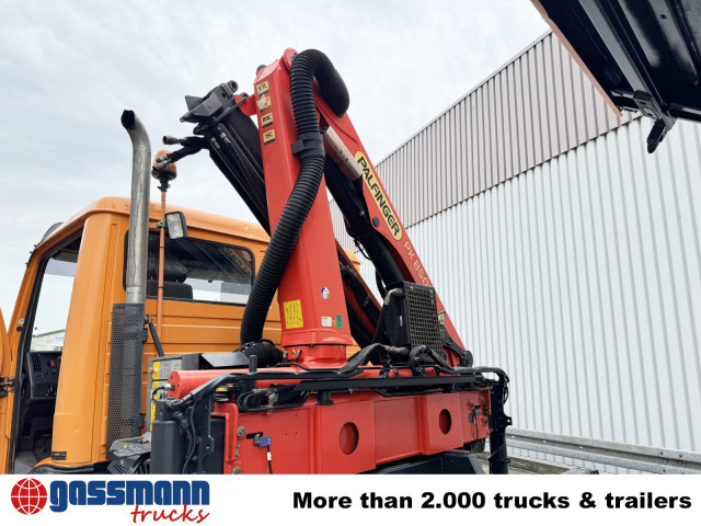 Mercedes-Benz SK II 1820/24 K 4x2, Winterdienstaustattung, - Xe ben, Xe cẩu tự hành: hình 3 Mercedes-Benz SK II 1820/24 K 4x2, Winterdienstaustattung, - Xe ben, Xe cẩu tự hành: hình 3