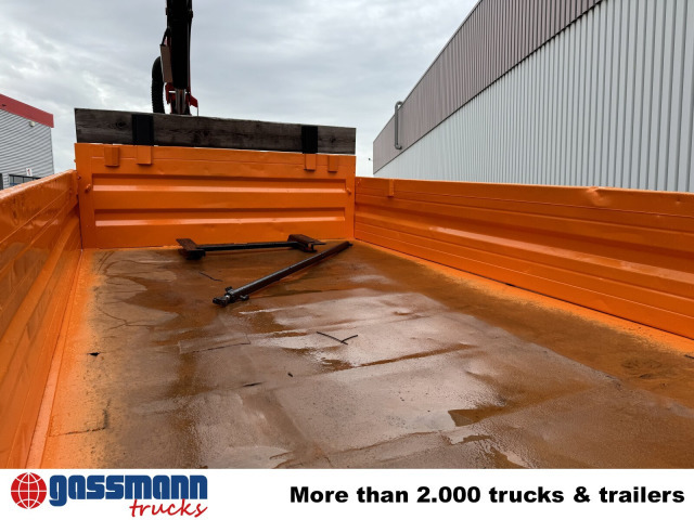 Mercedes-Benz SK II 1820/24 K 4x2, Winterdienstaustattung, - Xe ben, Xe cẩu tự hành: hình 2 Mercedes-Benz SK II 1820/24 K 4x2, Winterdienstaustattung, - Xe ben, Xe cẩu tự hành: hình 2