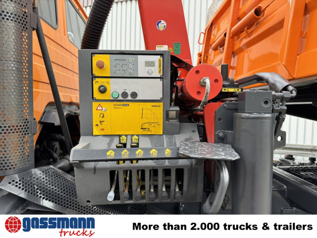 Mercedes-Benz SK II 1820/24 K 4x2, Winterdienstaustattung, - Xe ben, Xe cẩu tự hành: hình 4 Mercedes-Benz SK II 1820/24 K 4x2, Winterdienstaustattung, - Xe ben, Xe cẩu tự hành: hình 4