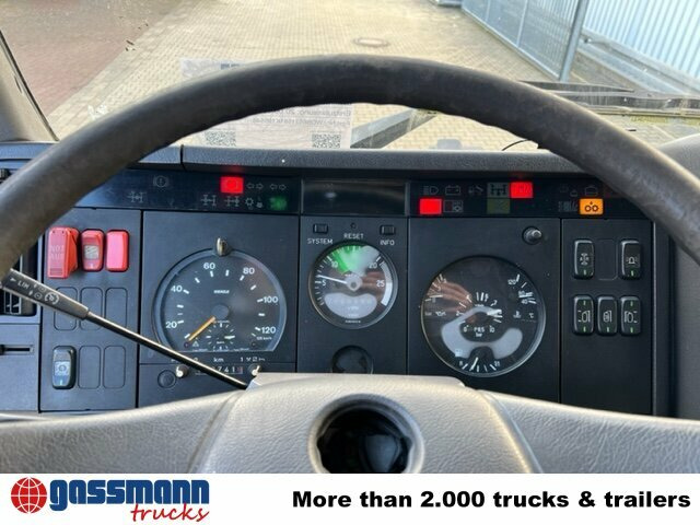 Mercedes-Benz SK II 25/2634 K 6x4 - Xe tải khung gầm: hình 5 Mercedes-Benz SK II 25/2634 K 6x4 - Xe tải khung gầm: hình 5