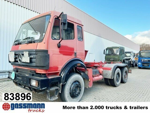 Mercedes-Benz SK II 25/2634 K 6x4 - Xe tải khung gầm: hình 1 Mercedes-Benz SK II 25/2634 K 6x4 - Xe tải khung gầm: hình 1
