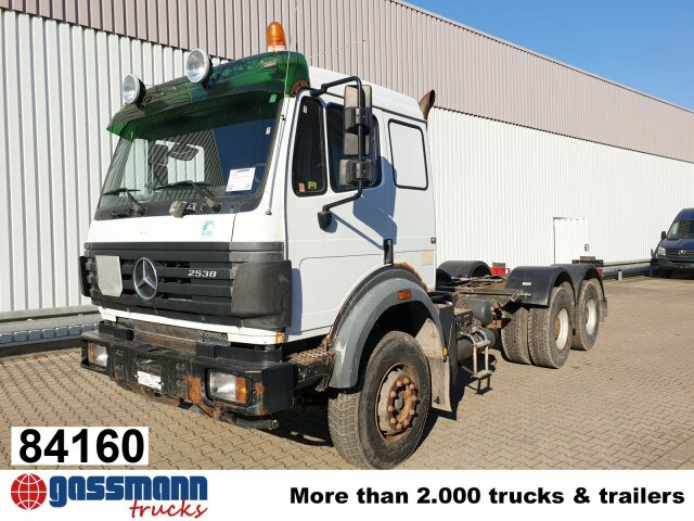 Mercedes-Benz SK II 25/2638 K 6x4, V8, Retarder, 2x - Xe tải khung gầm: hình 1 Mercedes-Benz SK II 25/2638 K 6x4, V8, Retarder, 2x - Xe tải khung gầm: hình 1