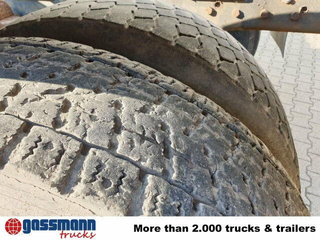 Mercedes-Benz SK II 25/2638 K 6x4, V8, Retarder, 2x - Xe tải khung gầm: hình 2 Mercedes-Benz SK II 25/2638 K 6x4, V8, Retarder, 2x - Xe tải khung gầm: hình 2