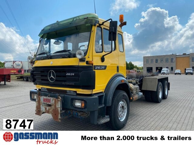 Mercedes-Benz SK II 2631 6x4, Winterdienstausstattung - Xe tải khung gầm: hình 1 Mercedes-Benz SK II 2631 6x4, Winterdienstausstattung - Xe tải khung gầm: hình 1