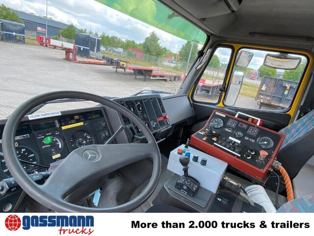 Mercedes-Benz SK II 2631 6x4, Winterdienstausstattung - Xe tải khung gầm: hình 3 Mercedes-Benz SK II 2631 6x4, Winterdienstausstattung - Xe tải khung gầm: hình 3