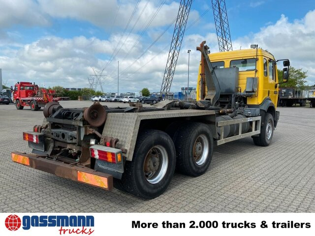 Mercedes-Benz SK II 2631 6x4, Winterdienstausstattung - Xe tải nâng móc: hình 2 Mercedes-Benz SK II 2631 6x4, Winterdienstausstattung - Xe tải nâng móc: hình 2