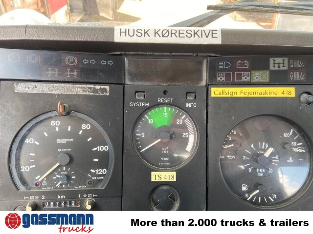 Mercedes-Benz SK II 2631 6x4, Winterdienstausstattung - Xe tải nâng móc: hình 4 Mercedes-Benz SK II 2631 6x4, Winterdienstausstattung - Xe tải nâng móc: hình 4