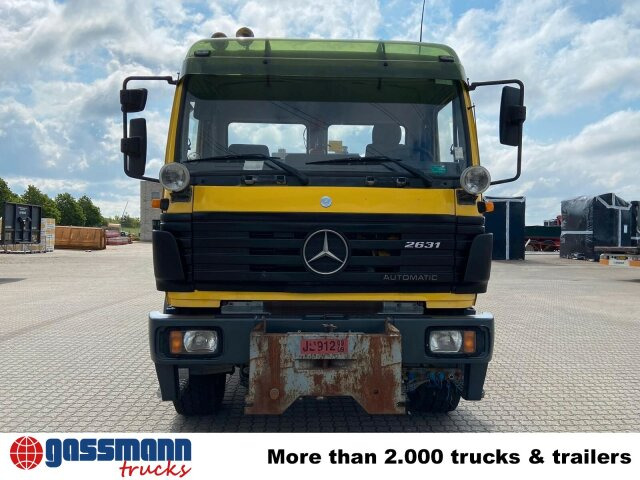 Mercedes-Benz SK II 2631 6x4, Winterdienstausstattung - Xe tải khung gầm: hình 2 Mercedes-Benz SK II 2631 6x4, Winterdienstausstattung - Xe tải khung gầm: hình 2