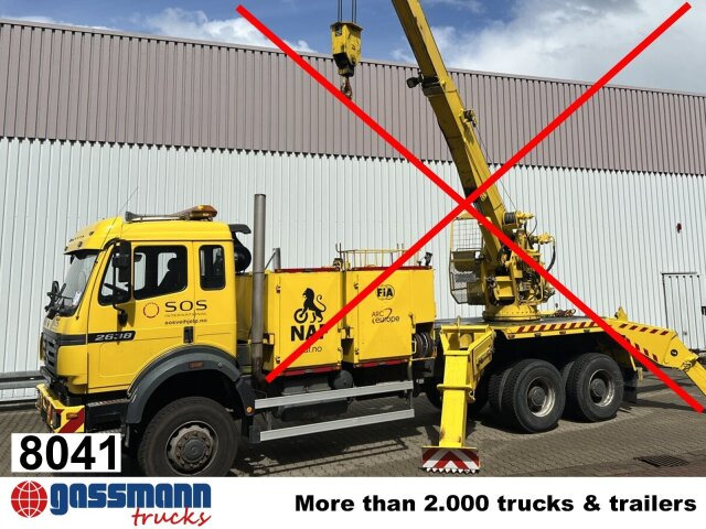 Mercedes-Benz SK II 2638/44 A 6x6, V8, Retarder - Xe tải khung gầm: hình 1 Mercedes-Benz SK II 2638/44 A 6x6, V8, Retarder - Xe tải khung gầm: hình 1