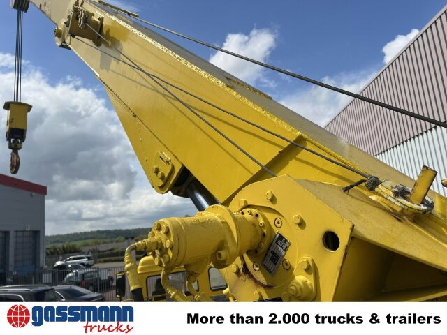 Mercedes-Benz SK II 2638/44 A 6x6, V8, Retarder, Kran, 2x - Xe cẩu tự hành: hình 5 Mercedes-Benz SK II 2638/44 A 6x6, V8, Retarder, Kran, 2x - Xe cẩu tự hành: hình 5