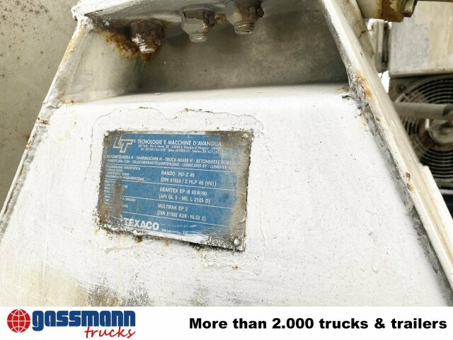 Mercedes-Benz SK II 3234 B 8x4/4, LT Betonmischer, - Xe trộn bê tông: hình 4 Mercedes-Benz SK II 3234 B 8x4/4, LT Betonmischer, - Xe trộn bê tông: hình 4