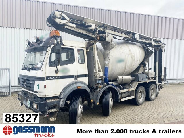 Mercedes-Benz SK II 3234 B 8x4/4, LT Betonmischer, - Xe trộn bê tông: hình 1 Mercedes-Benz SK II 3234 B 8x4/4, LT Betonmischer, - Xe trộn bê tông: hình 1