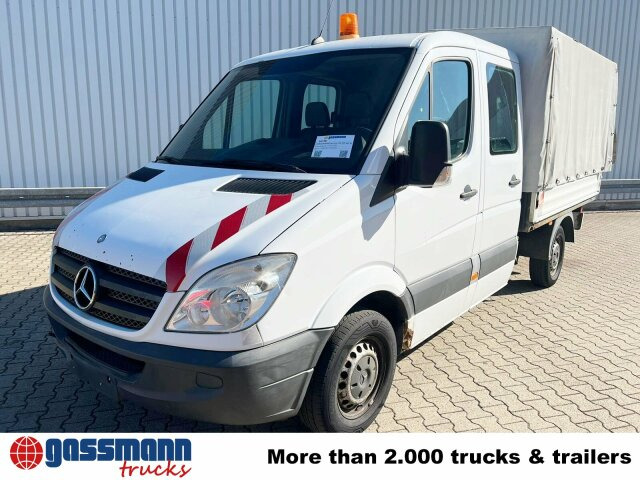 Mercedes-Benz Sprinter 209 CDI 4x2 Doka - Xe tải nhỏ phẳng, Xe tải van: hình 5 Mercedes-Benz Sprinter 209 CDI 4x2 Doka - Xe tải nhỏ phẳng, Xe tải van: hình 5