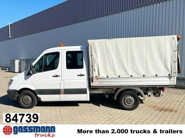 Mercedes-Benz Sprinter 209 CDI 4x2 Doka - Xe tải nhỏ phẳng, Xe tải van: hình 1 Mercedes-Benz Sprinter 209 CDI 4x2 Doka - Xe tải nhỏ phẳng, Xe tải van: hình 1