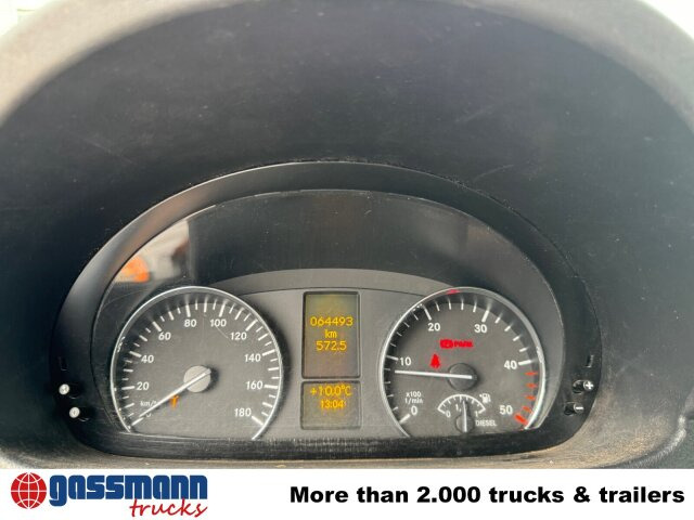 Mercedes-Benz Sprinter 313 CDI 4x2 Doka, EEV - Xe tải khung gầm: hình 2 Mercedes-Benz Sprinter 313 CDI 4x2 Doka, EEV - Xe tải khung gầm: hình 2