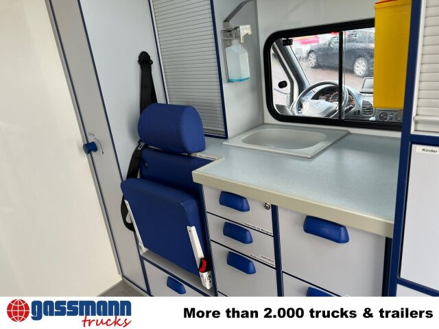 Mercedes-Benz Sprinter 313 CDI 4x2, Rettungswagen - Xe van chở hàng: hình 3 Mercedes-Benz Sprinter 313 CDI 4x2, Rettungswagen - Xe van chở hàng: hình 3
