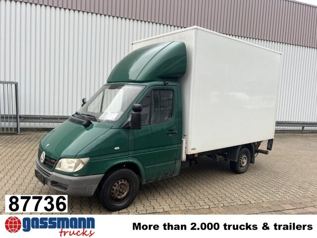 Mercedes-Benz Sprinter 313 CDI 4x2 mit LBW Sörensen - Xe tải hộp: hình 1 Mercedes-Benz Sprinter 313 CDI 4x2 mit LBW Sörensen - Xe tải hộp: hình 1