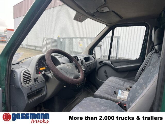 Mercedes-Benz Sprinter 313 CDI 4x2 mit LBW Sörensen - Xe tải hộp: hình 4 Mercedes-Benz Sprinter 313 CDI 4x2 mit LBW Sörensen - Xe tải hộp: hình 4