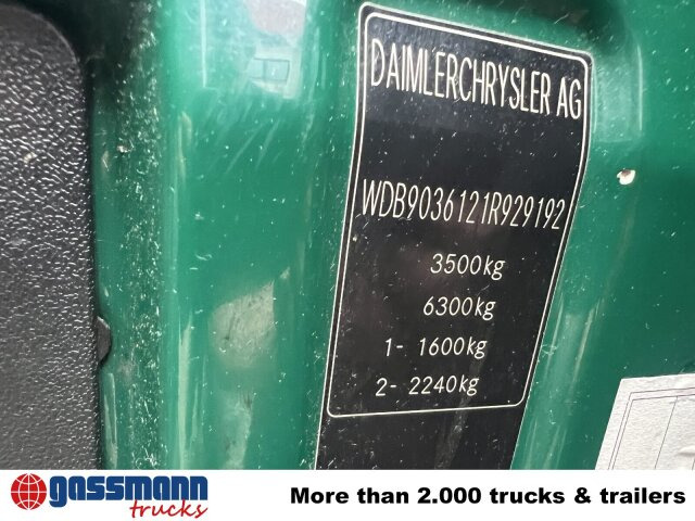 Mercedes-Benz Sprinter 313 CDI 4x2 mit LBW Sörensen - Xe tải hộp: hình 3 Mercedes-Benz Sprinter 313 CDI 4x2 mit LBW Sörensen - Xe tải hộp: hình 3