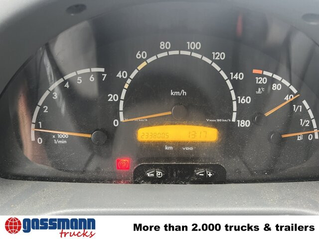 Mercedes-Benz Sprinter 313 CDI 4x2 mit LBW Sörensen - Xe tải hộp: hình 5 Mercedes-Benz Sprinter 313 CDI 4x2 mit LBW Sörensen - Xe tải hộp: hình 5