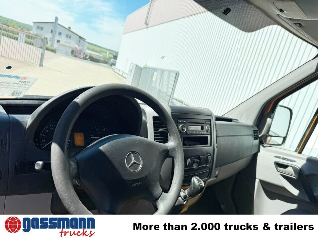 Mercedes-Benz Sprinter 313 CDI 4x4 Doka - Xe tải nhỏ phẳng, Xe tải van: hình 2 Mercedes-Benz Sprinter 313 CDI 4x4 Doka - Xe tải nhỏ phẳng, Xe tải van: hình 2