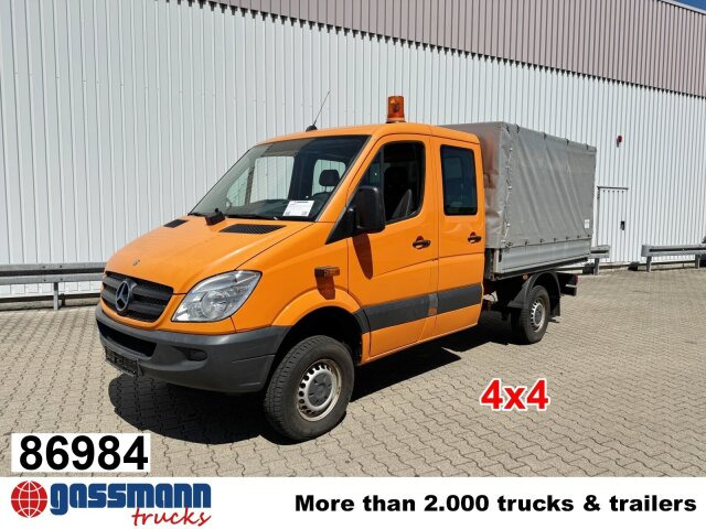 Mercedes-Benz Sprinter 313 CDI 4x4 Doka - Xe tải nhỏ phẳng, Xe tải van: hình 1 Mercedes-Benz Sprinter 313 CDI 4x4 Doka - Xe tải nhỏ phẳng, Xe tải van: hình 1