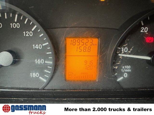 Mercedes-Benz Sprinter 313 CDI 4x4 Doka, Kipper, AT-Motor! - Xe tải nhỏ phẳng, Xe tải van: hình 2 Mercedes-Benz Sprinter 313 CDI 4x4 Doka, Kipper, AT-Motor! - Xe tải nhỏ phẳng, Xe tải van: hình 2