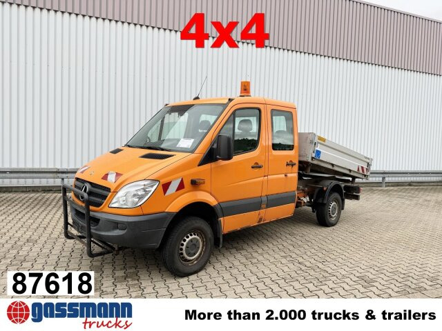 Mercedes-Benz Sprinter 313 CDI 4x4 Doka, Kipper, AT-Motor! - Xe tải nhỏ phẳng, Xe tải van: hình 1 Mercedes-Benz Sprinter 313 CDI 4x4 Doka, Kipper, AT-Motor! - Xe tải nhỏ phẳng, Xe tải van: hình 1