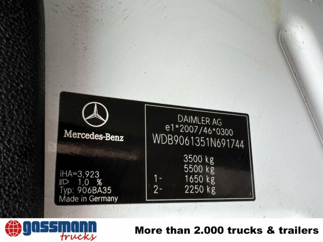 Mercedes-Benz Sprinter 314 CDI 4x2, 5x Vorhanden! - Xe van chở hàng: hình 2 Mercedes-Benz Sprinter 314 CDI 4x2, 5x Vorhanden! - Xe van chở hàng: hình 2