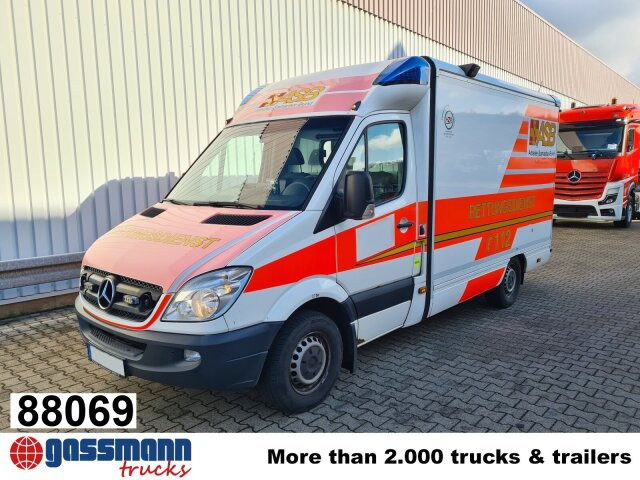 Mercedes-Benz Sprinter 316 KA 4x2, Rettungswagen - Xe van chở hàng: hình 1 Mercedes-Benz Sprinter 316 KA 4x2, Rettungswagen - Xe van chở hàng: hình 1