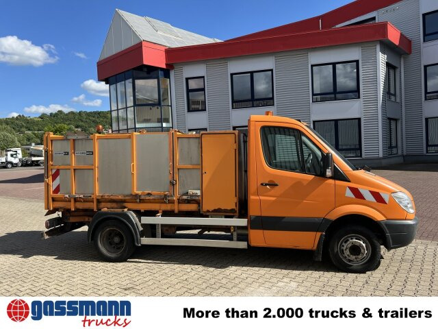 Xe tải chở rác để vận chuyển rác Mercedes-Benz Sprinter 513 CDI 4x2, Contex Pressmüllaufbau: hình 9
