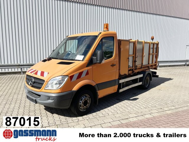 Mercedes-Benz Sprinter 513 CDI 4x2, Contex Pressmüllaufbau - Xe tải chở rác: hình 1 Mercedes-Benz Sprinter 513 CDI 4x2, Contex Pressmüllaufbau - Xe tải chở rác: hình 1
