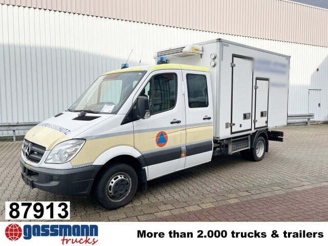 Mercedes-Benz Sprinter 515 4x2 Doka, Kühlkoffer - Xe tải đông lạnh: hình 1 Mercedes-Benz Sprinter 515 4x2 Doka, Kühlkoffer - Xe tải đông lạnh: hình 1
