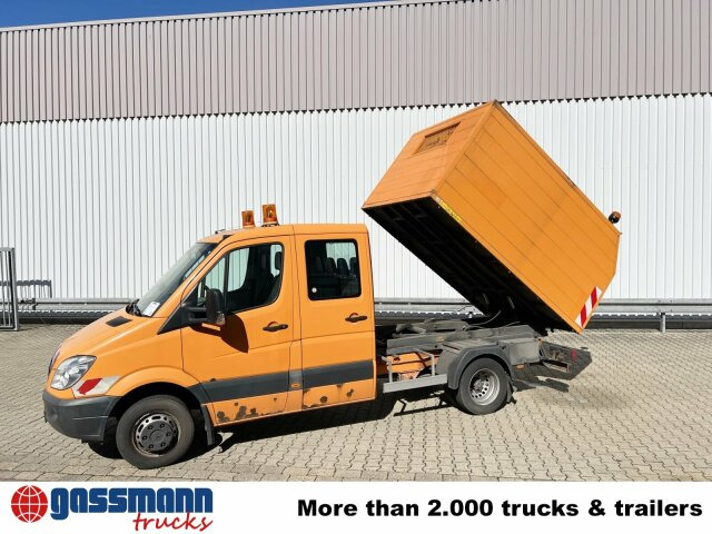 Xe van chở hàng, Xe tải van Mercedes-Benz Sprinter 515 CDI 4x2 Doka, Alu-Kasten,: hình 8