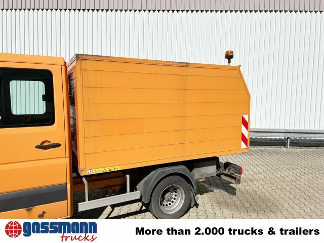 Xe van chở hàng, Xe tải van Mercedes-Benz Sprinter 515 CDI 4x2 Doka, Alu-Kasten,: hình 7