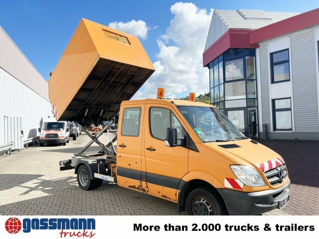 Xe van chở hàng, Xe tải van Mercedes-Benz Sprinter 515 CDI 4x2 Doka, Alu-Kasten,: hình 11