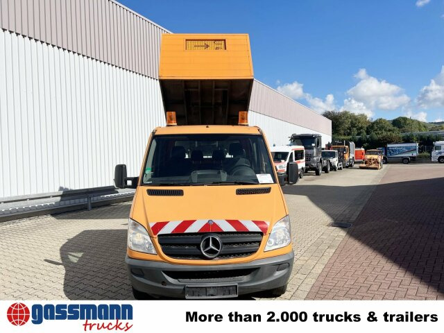 Xe van chở hàng, Xe tải van Mercedes-Benz Sprinter 515 CDI 4x2 Doka, Alu-Kasten,: hình 10