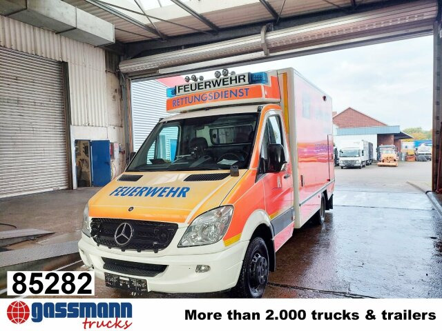 Mercedes-Benz Sprinter 515 CDI 4x2, Rettungswagen, Retarder - Xe van chở hàng: hình 1 Mercedes-Benz Sprinter 515 CDI 4x2, Rettungswagen, Retarder - Xe van chở hàng: hình 1