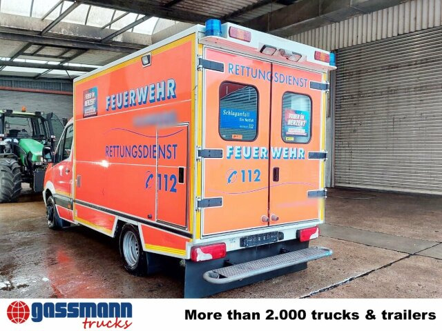 Mercedes-Benz Sprinter 515 CDI 4x2, Rettungswagen, Retarder - Xe van chở hàng: hình 5 Mercedes-Benz Sprinter 515 CDI 4x2, Rettungswagen, Retarder - Xe van chở hàng: hình 5