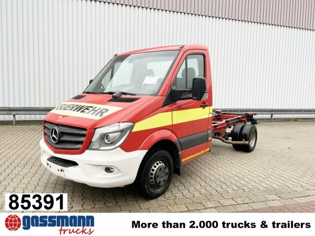 Mercedes-Benz Sprinter 516 CDI 4x2, Bi-Xenon - Xe tải khung gầm, Xe tải nhỏ: hình 1 Mercedes-Benz Sprinter 516 CDI 4x2, Bi-Xenon - Xe tải khung gầm, Xe tải nhỏ: hình 1