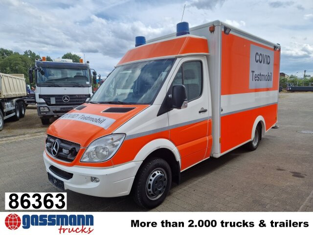 Mercedes-Benz Sprinter 516 CDI 4x2, Rettungswagen - Xe van chở hàng: hình 1 Mercedes-Benz Sprinter 516 CDI 4x2, Rettungswagen - Xe van chở hàng: hình 1