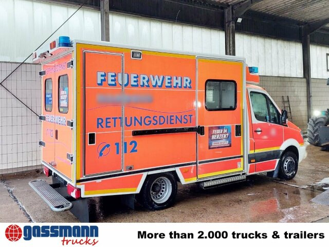 Mercedes-Benz Sprinter 516 CDI 4x2, Rettungswagen, Retarder - Xe van chở hàng: hình 3 Mercedes-Benz Sprinter 516 CDI 4x2, Rettungswagen, Retarder - Xe van chở hàng: hình 3