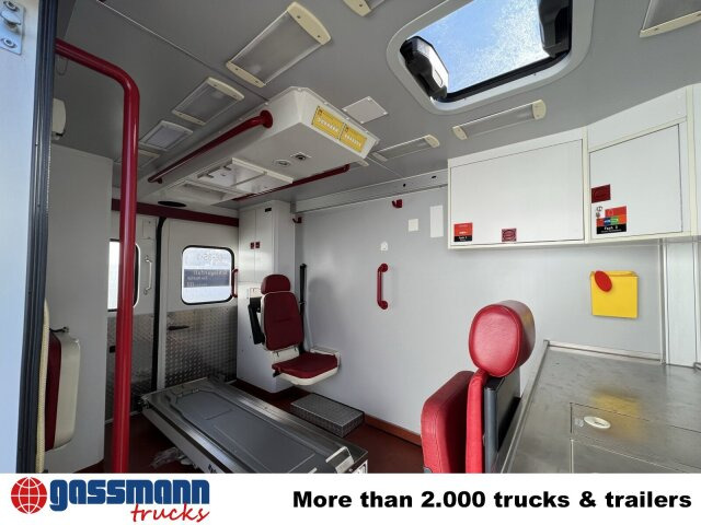 Mercedes-Benz Sprinter 516 CDI 4x2, Rettungswagen, Retarder - Xe van chở hàng: hình 2 Mercedes-Benz Sprinter 516 CDI 4x2, Rettungswagen, Retarder - Xe van chở hàng: hình 2