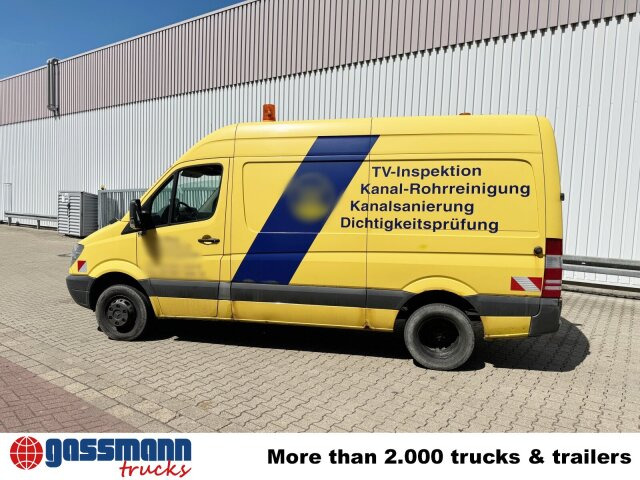 Xe quét đường Mercedes-Benz Sprinter 516 KA 4x2, KaRo Hochdruckspüler: hình 6