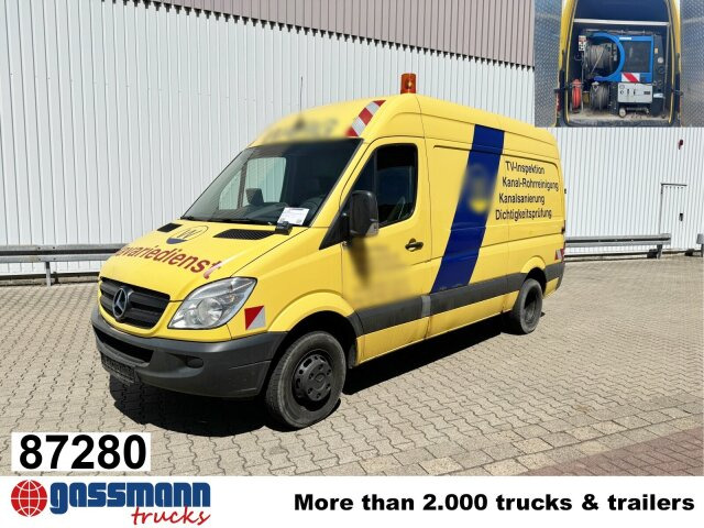 Mercedes-Benz Sprinter 516 KA 4x2, KaRo Hochdruckspüler - Xe quét đường: hình 1 Mercedes-Benz Sprinter 516 KA 4x2, KaRo Hochdruckspüler - Xe quét đường: hình 1