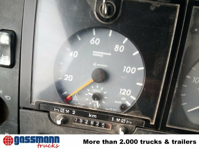 Mercedes-Benz Vario 612 DK 4x2, Kipper-Meiller - Xe ben nhỏ: hình 4 Mercedes-Benz Vario 612 DK 4x2, Kipper-Meiller - Xe ben nhỏ: hình 4